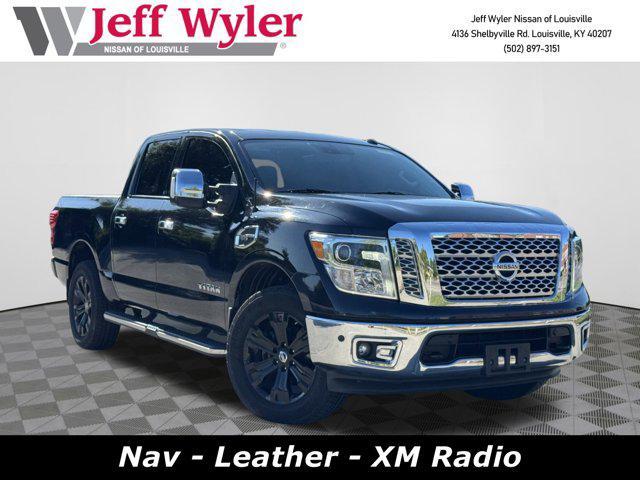 used 2017 Nissan Titan car, priced at $23,765