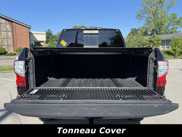 used 2017 Nissan Titan car, priced at $23,765