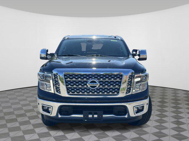 used 2017 Nissan Titan car, priced at $23,765