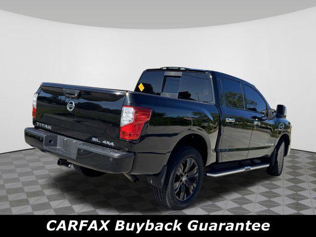 used 2017 Nissan Titan car, priced at $23,765