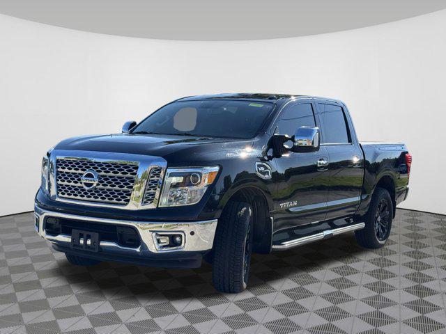 used 2017 Nissan Titan car, priced at $23,765