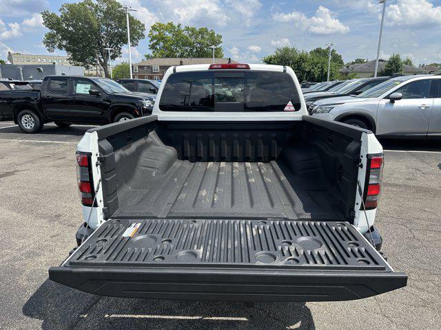 new 2025 Nissan Frontier car, priced at $34,821