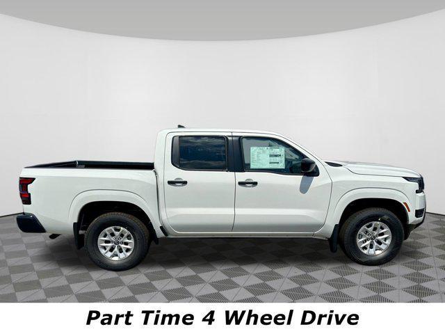 new 2025 Nissan Frontier car, priced at $33,621