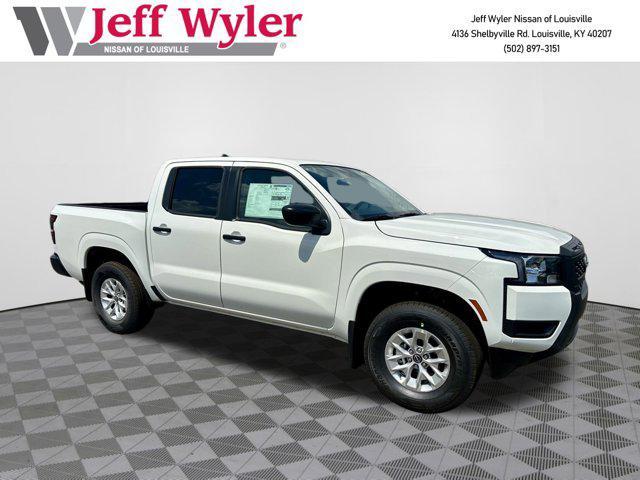 new 2025 Nissan Frontier car, priced at $38,321