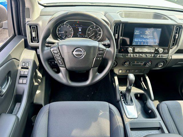 new 2025 Nissan Frontier car, priced at $34,821