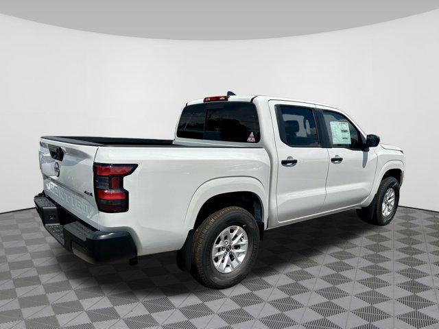 new 2025 Nissan Frontier car, priced at $34,821
