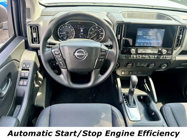 new 2025 Nissan Frontier car, priced at $33,621