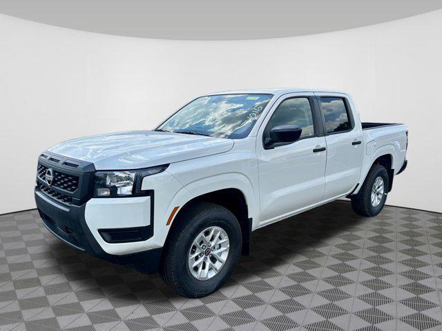 new 2025 Nissan Frontier car, priced at $34,821