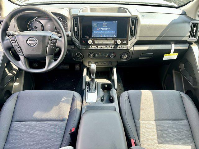 new 2025 Nissan Frontier car, priced at $34,821