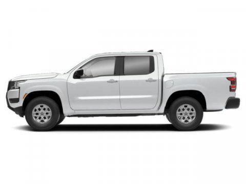 new 2025 Nissan Frontier car, priced at $36,277