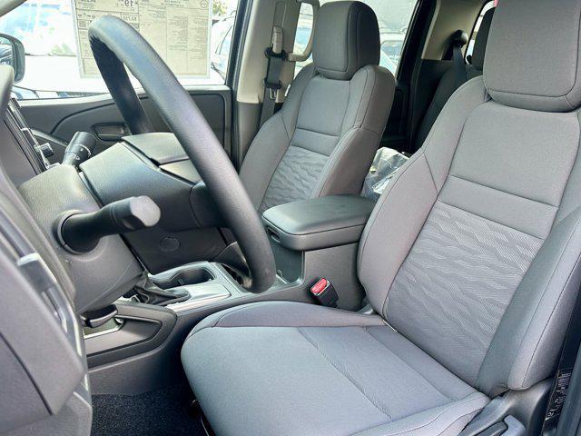 new 2025 Nissan Frontier car, priced at $34,821