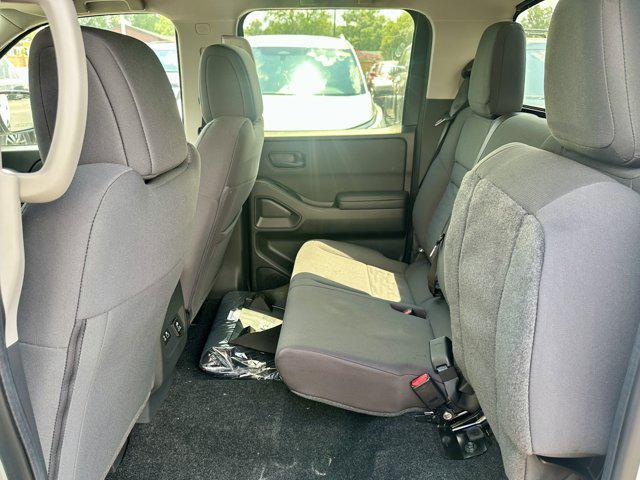 new 2025 Nissan Frontier car, priced at $34,821