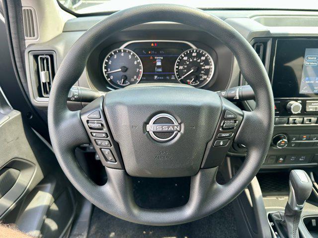 new 2025 Nissan Frontier car, priced at $33,621