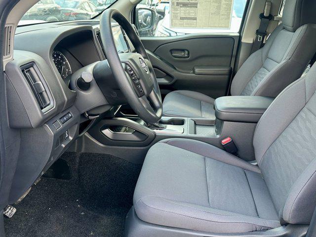 new 2025 Nissan Frontier car, priced at $34,821