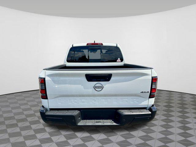 new 2025 Nissan Frontier car, priced at $34,821