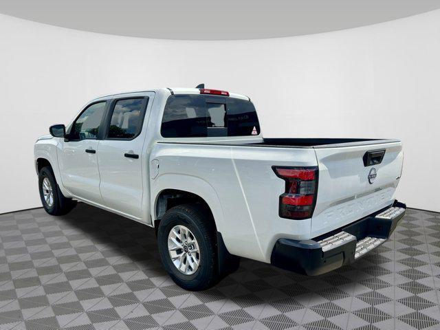 new 2025 Nissan Frontier car, priced at $34,821