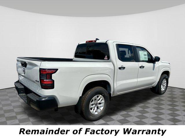 new 2025 Nissan Frontier car, priced at $33,621