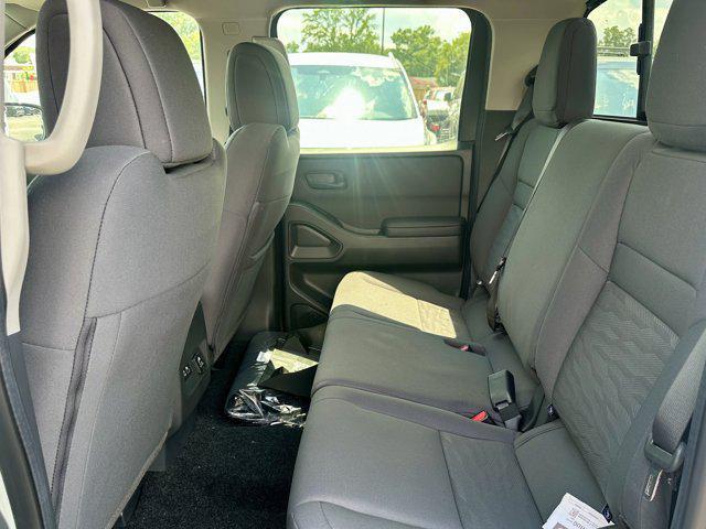 new 2025 Nissan Frontier car, priced at $34,821