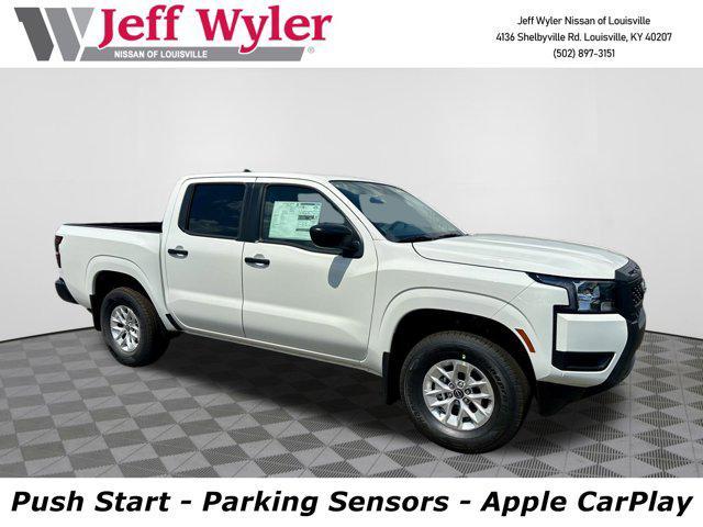 new 2025 Nissan Frontier car, priced at $33,621