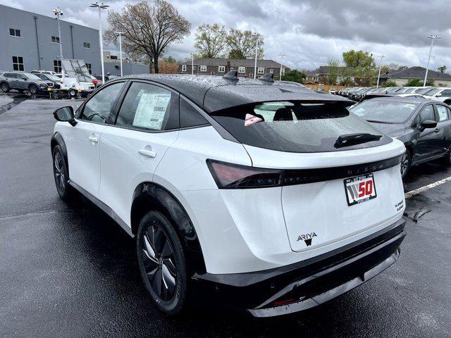 new 2024 Nissan ARIYA car, priced at $42,364