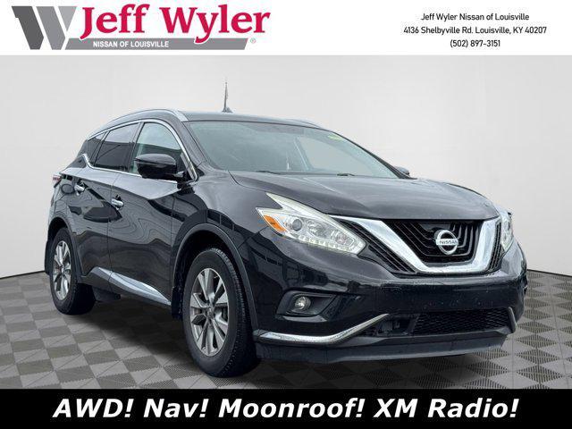 used 2017 Nissan Murano car, priced at $14,666