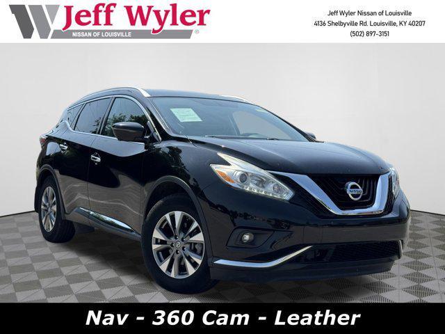 used 2017 Nissan Murano car, priced at $14,998