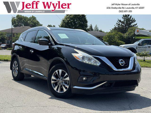 used 2017 Nissan Murano car, priced at $14,666