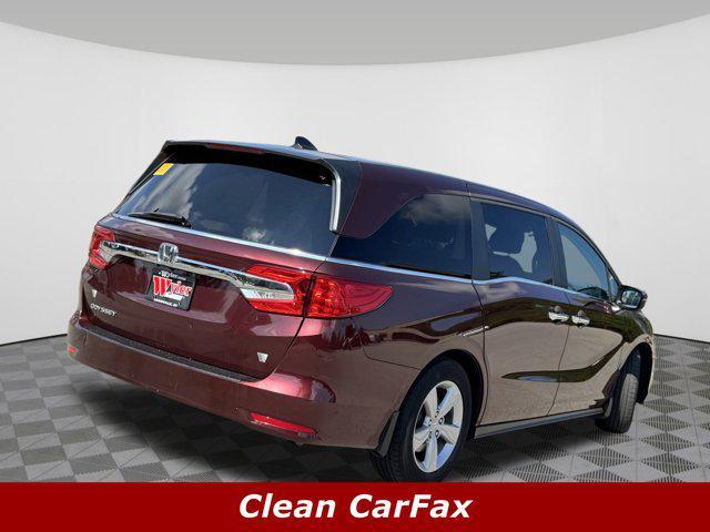 used 2019 Honda Odyssey car, priced at $21,238
