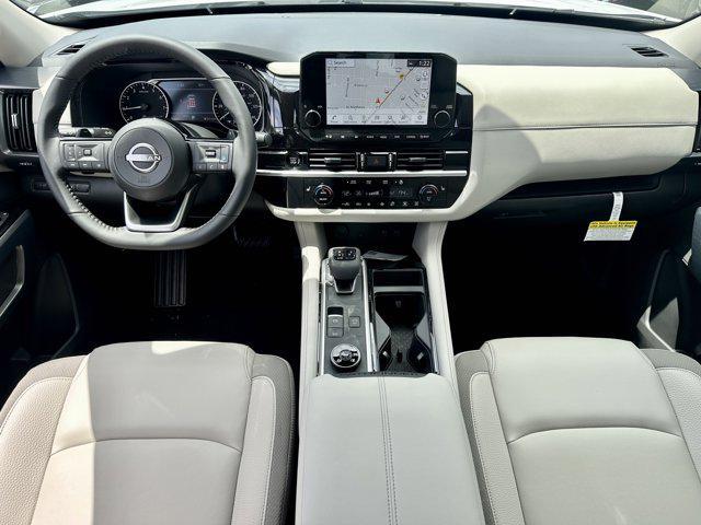 new 2025 Nissan Pathfinder car, priced at $42,982
