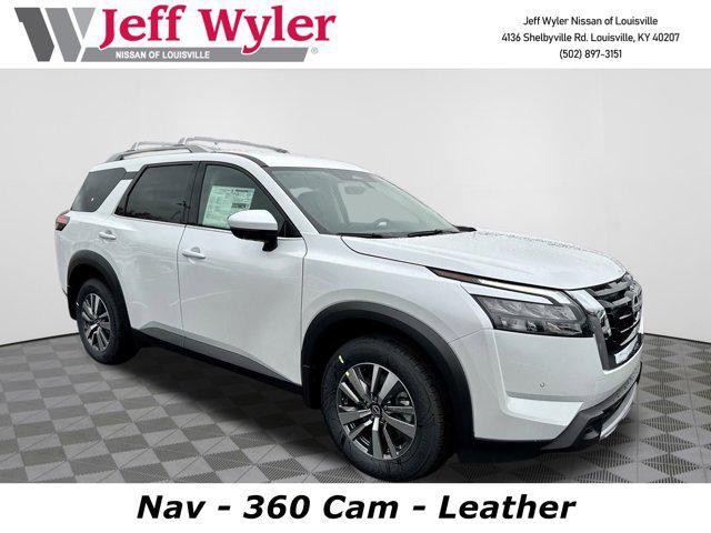 new 2025 Nissan Pathfinder car, priced at $42,982