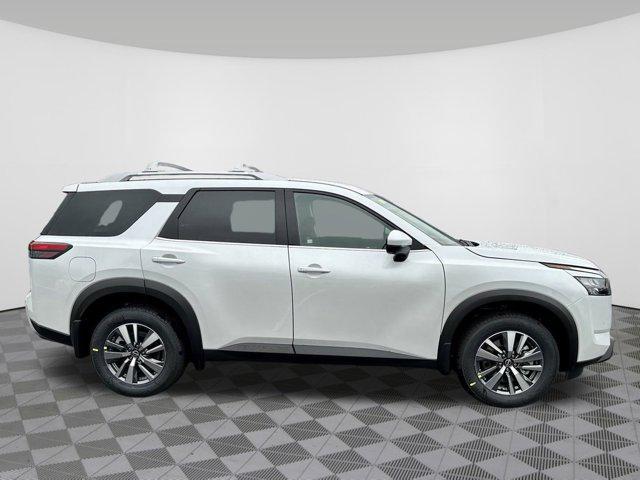 new 2025 Nissan Pathfinder car, priced at $41,932