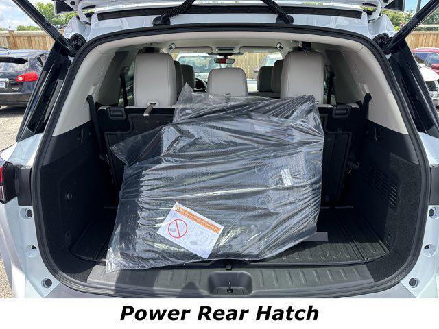 new 2025 Nissan Pathfinder car, priced at $42,982
