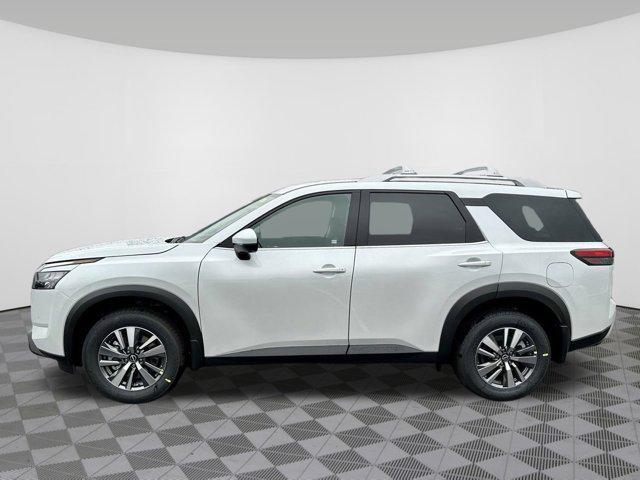 new 2025 Nissan Pathfinder car, priced at $41,932