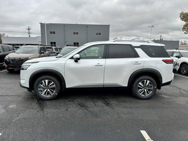 new 2025 Nissan Pathfinder car, priced at $41,932