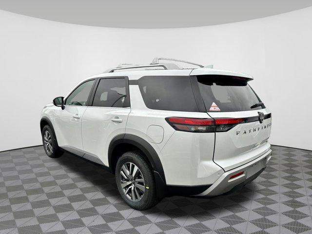 new 2025 Nissan Pathfinder car, priced at $41,932