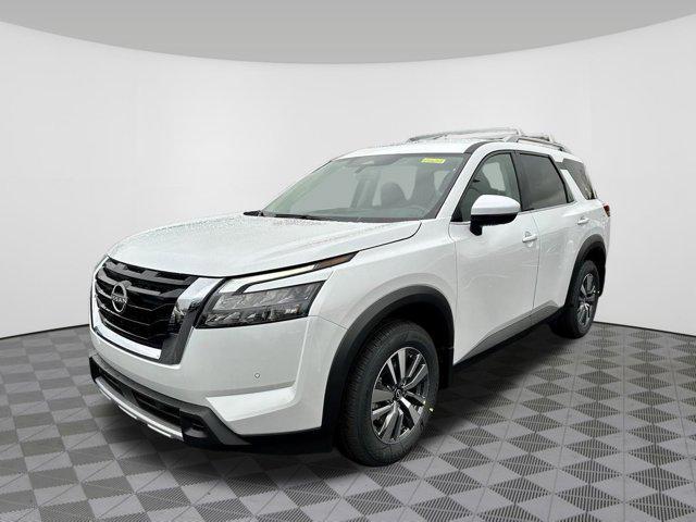 new 2025 Nissan Pathfinder car, priced at $41,932