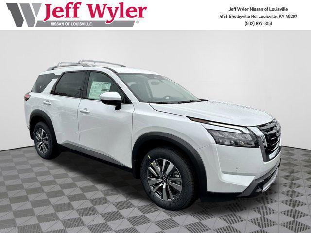 new 2025 Nissan Pathfinder car, priced at $41,932