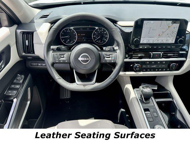 new 2025 Nissan Pathfinder car, priced at $42,982