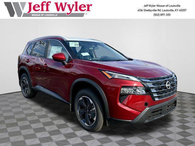 new 2025 Nissan Rogue car, priced at $34,209