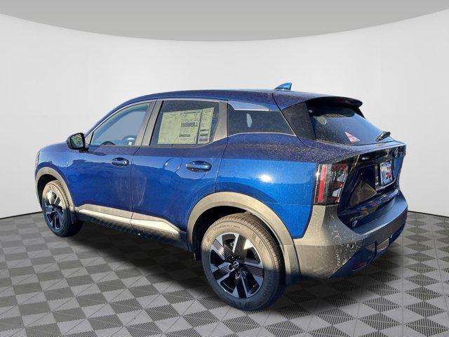 new 2025 Nissan Kicks car, priced at $26,555