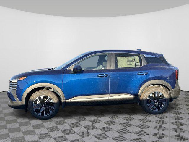 new 2025 Nissan Kicks car, priced at $26,555