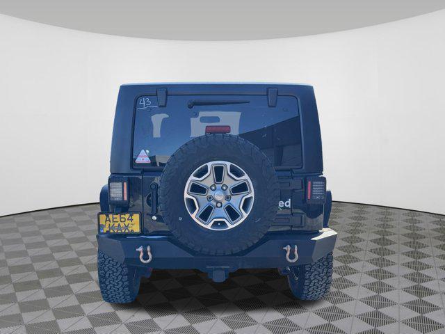 used 2015 Jeep Wrangler car, priced at $22,602