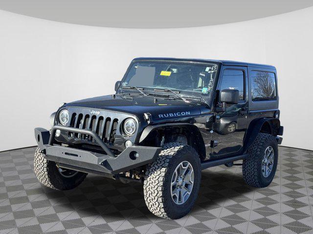 used 2015 Jeep Wrangler car, priced at $22,602