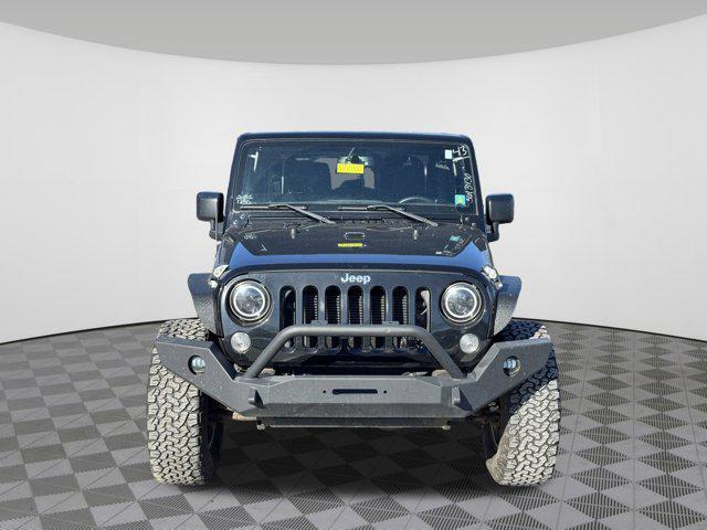 used 2015 Jeep Wrangler car, priced at $22,602