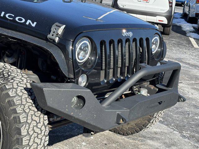 used 2015 Jeep Wrangler car, priced at $22,602