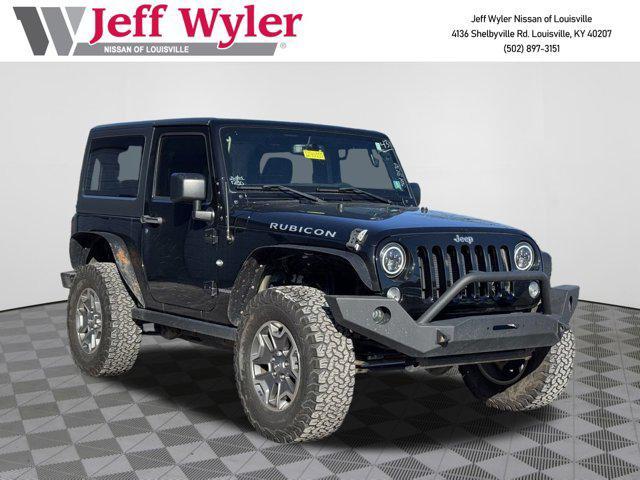 used 2015 Jeep Wrangler car, priced at $22,385