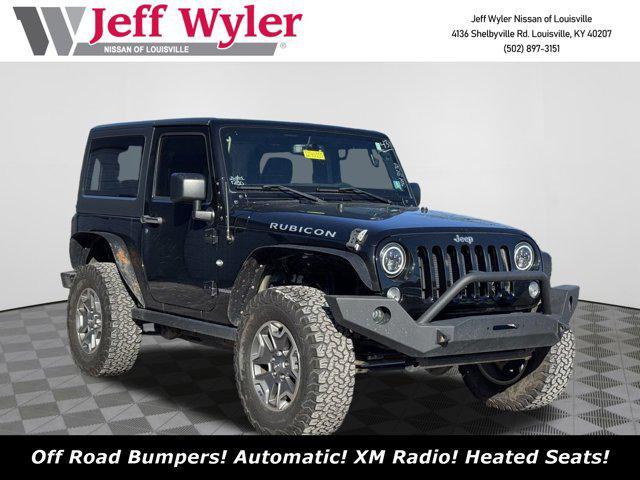 used 2015 Jeep Wrangler car, priced at $22,602