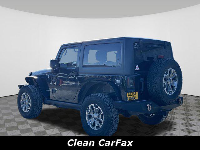 used 2015 Jeep Wrangler car, priced at $22,602