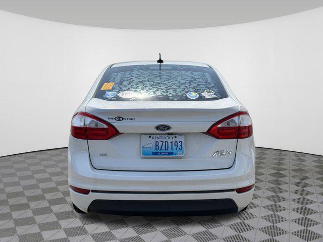 used 2018 Ford Fiesta car, priced at $9,498