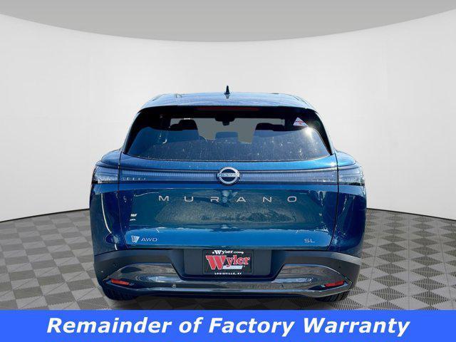 new 2025 Nissan Murano car, priced at $47,548